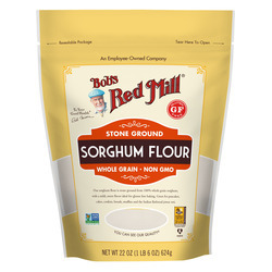 Gluten Free Sweet Sorghum Flour 4/22oz